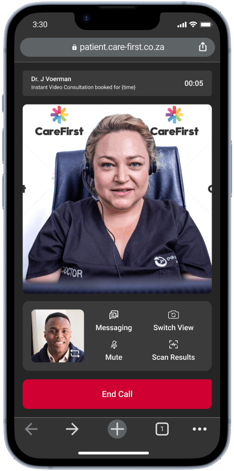 Virtual Healthcare Video link